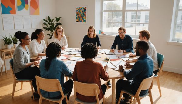 Ateliers de cohésion et épanouissement personnel