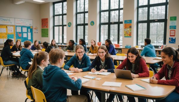 Dialogue et suivi des élèves au cœur de l'établissement