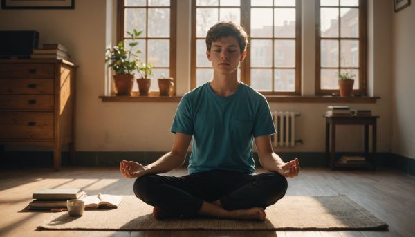 Pourquoi pratiquer la méditation avant les épreuves ?